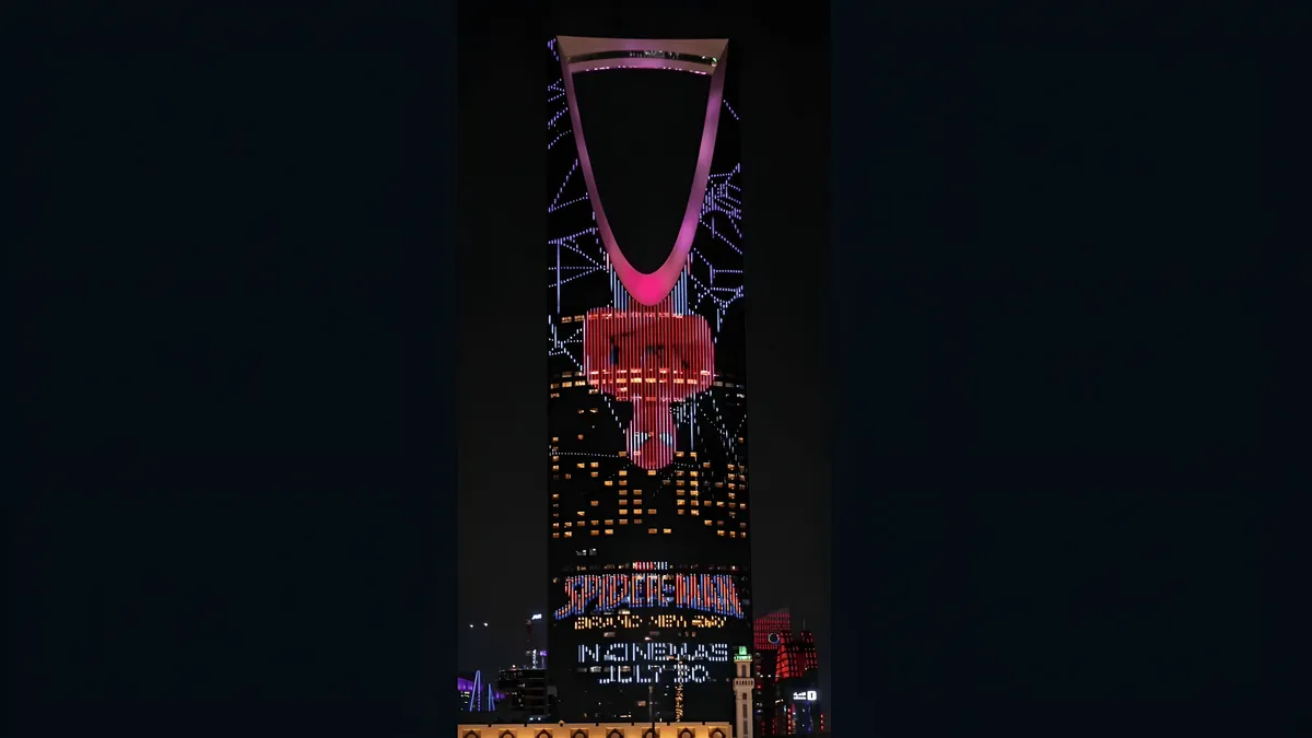 Featured image for Spider-Man Takes Over Three Famous Middle East Landmarks — Billboard Advertising guide to billboard advertising in Dubai and the UAE