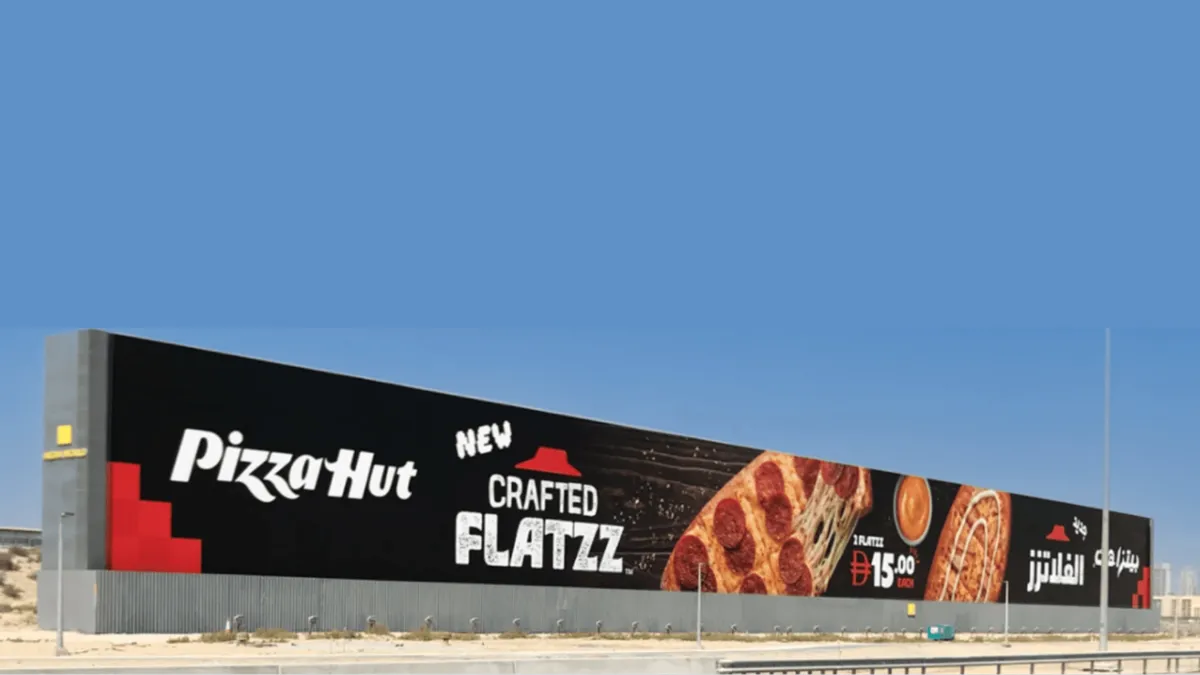 Featured image for Pizza Hut Introduces Crafted Flatzz Across the UAE — Billboard Advertising guide to billboard advertising in Dubai and the UAE