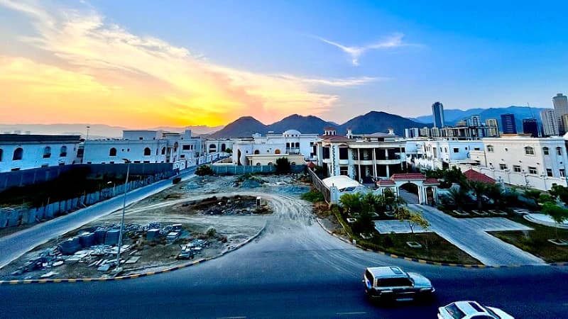 Billboard advertising locations across Fujairah, UAE — outdoor OOH on east-coast highways