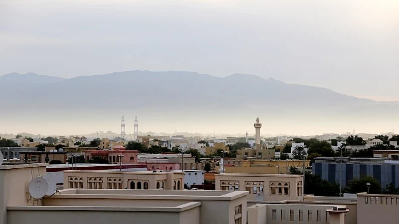 Billboard advertising locations across Ras Al Khaimah, UAE — outdoor OOH on Corniche and highway routes