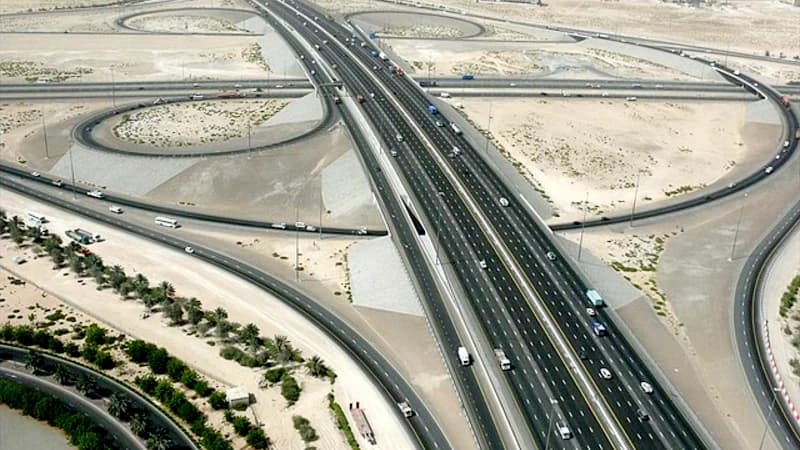 إعلانات بيلبورد على طريق الخيل، دبي، الإمارات