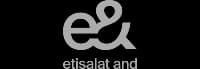 Etisalat and du — UAE billboard advertising partner logos