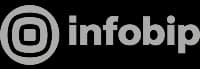 Infobip — UAE billboard advertising client logo