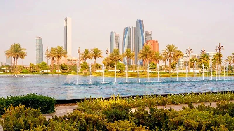 Billboard advertising locations across Abu Dhabi, UAE — outdoor OOH on capital corridors
