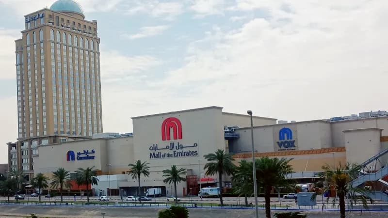 Lamppost and street-level OOH advertising in Al Barsha, Dubai, UAE